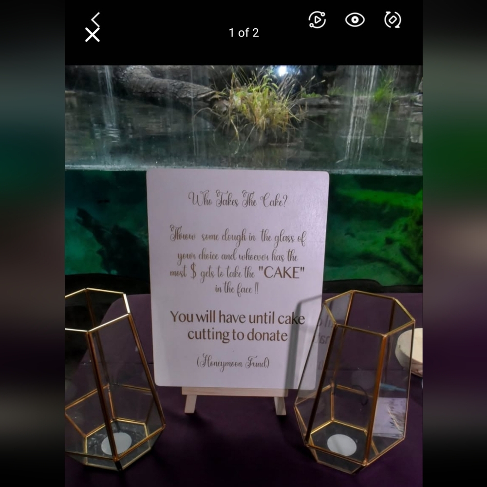 Honeymoon Fundraising Wedding Game